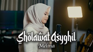 SHOLAWAT ASYGHIL - MELINA Live