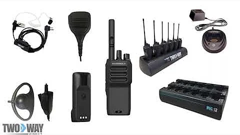 Motorola MOTOTRBO R2 Two Way Radio Accessories | Two Way Direct