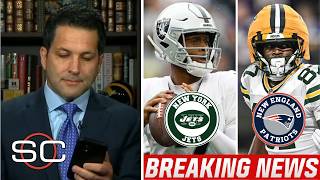 ESPN latest update on NFL Free Agency: Raiders trade Geno Smith to Jets - Romeo Doubs joins Patriots