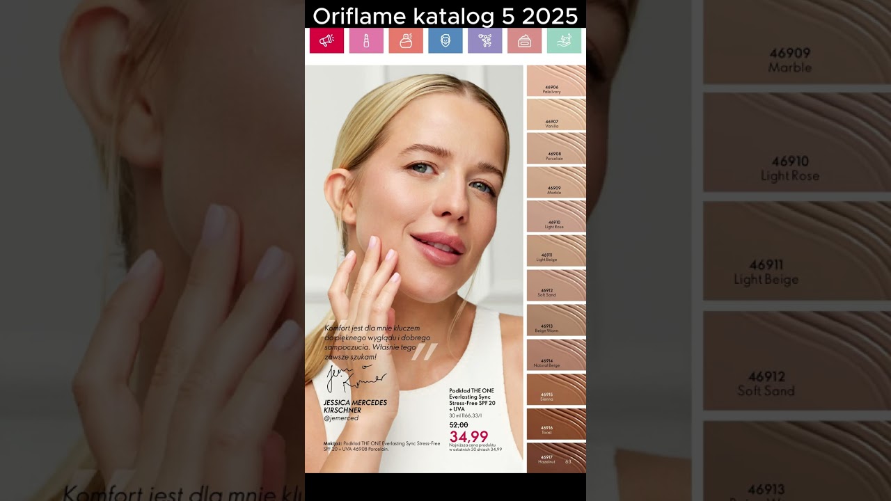 Oriflame katalog 5 2025