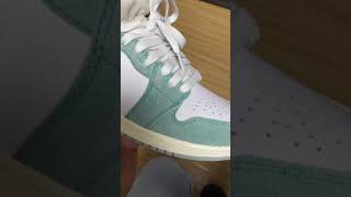 Unboxing Review Of Jordan 1 Retro High Turbo Green 555088-311