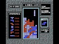 NES classic tetris: Extremely I-drought game (Only 18 I-pieces till killscreen)