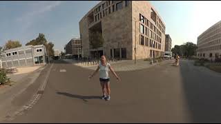 Ein 360°-Rundgang über den Campus Westend