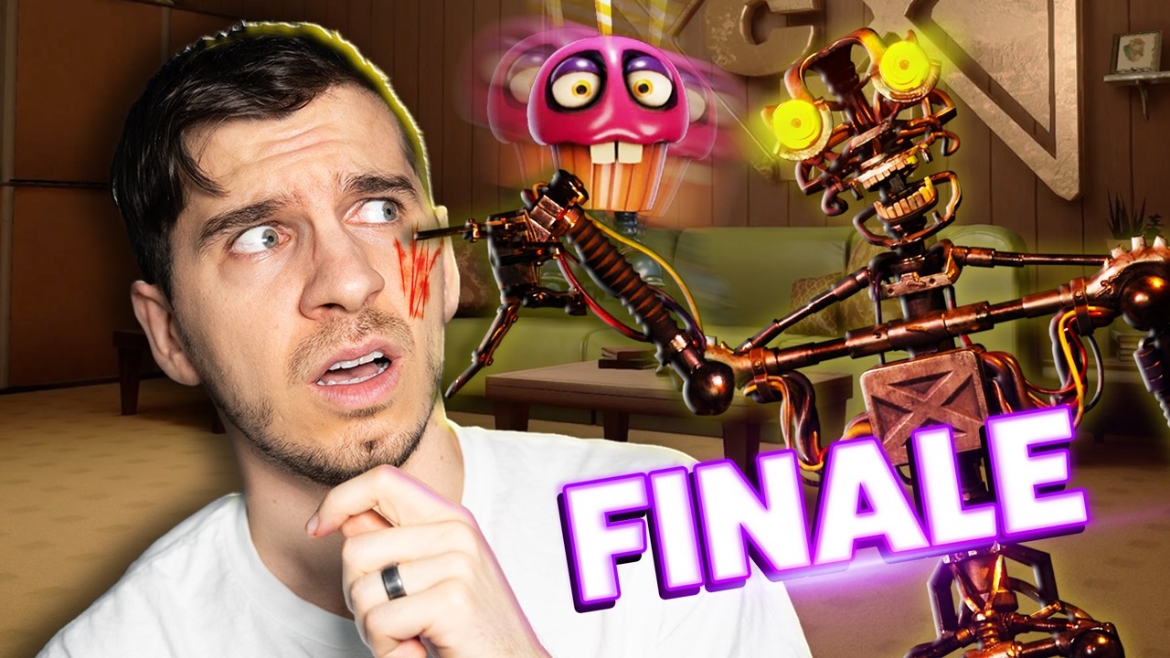 The Most Depressing Ending Ever (FNAF : Secret Of The Mimic Part 4)
