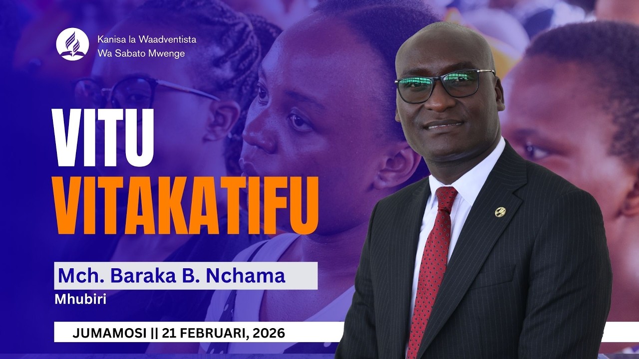 🔴#LIVE  Ibada ya Sabato || 