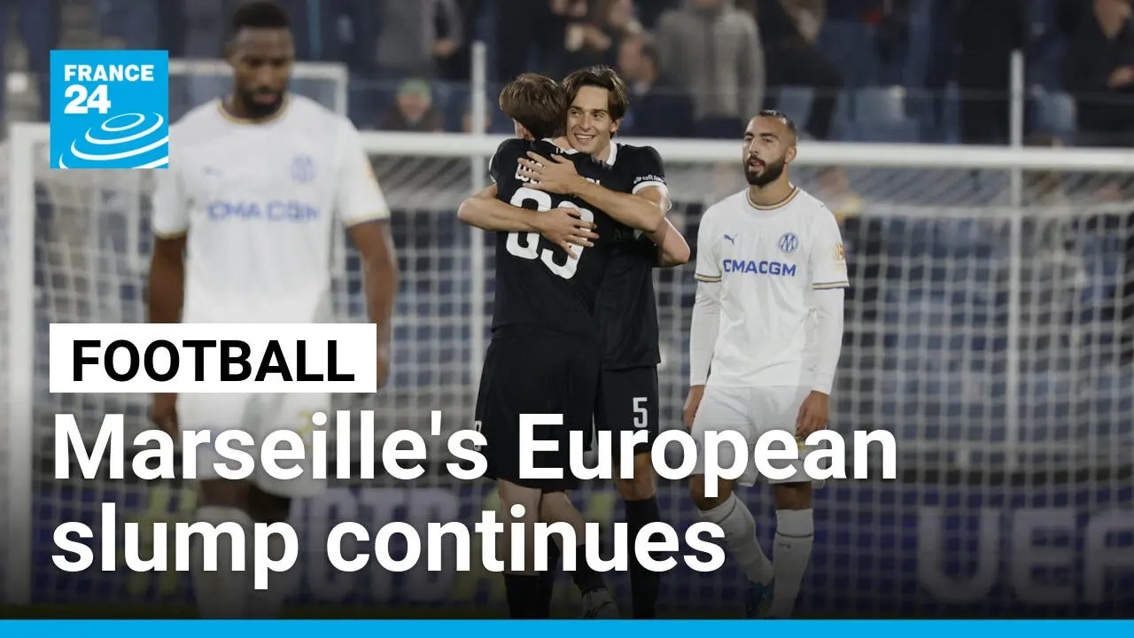 Marseille's European slump continues with defeat to Sturm Graz • FRANCE 24 English