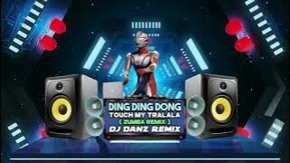 DjDanz Remix - Ding Ding Dong [Sentuh Tralalaku] | Remix Disko 90an | Zumba Remix