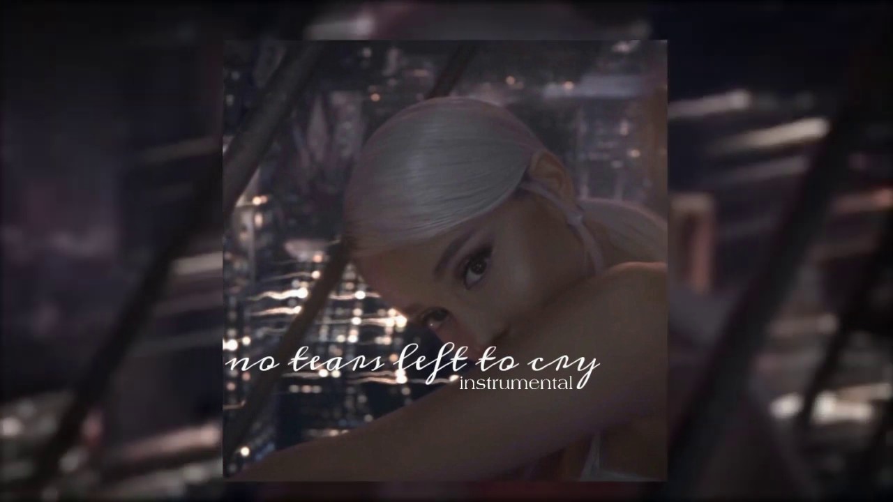 No Tears Left To Cry Acapella