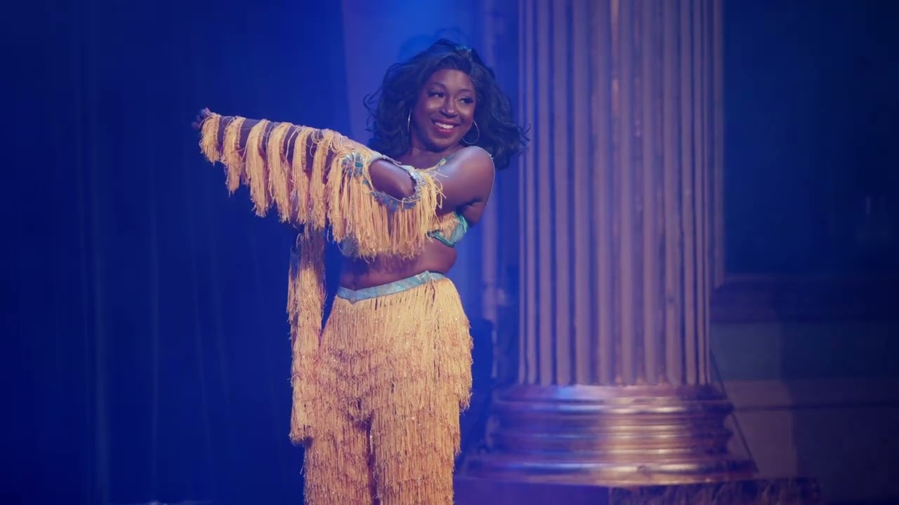 Shimmy LaRoux - Stockholm Burlesque Festival 2022