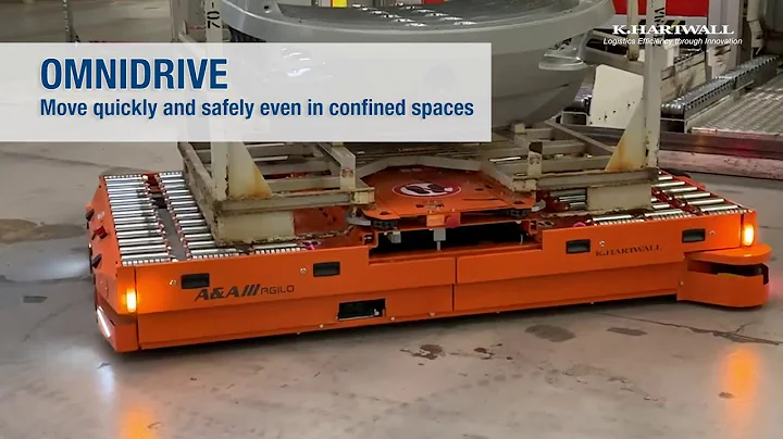 Agilo - A High-end conveyor AGV