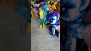 Awkward Pony love