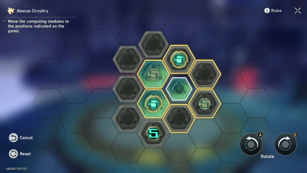 Honkai : Star Rail | Abacus Circuitry pt. 3 (Puzzle)