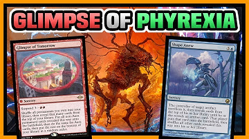 MODERN Shape Anew + Glimpse of Tomorrow CASCADE 【 MTG Gameplay 】