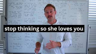 Women KNOW that MODERN men OVERTHINK EVERYTHING and LACK COURAGE (Attract her easily by doing this)