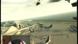 GTA4 SIXAXIS Heli Fight