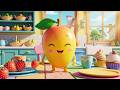 Mango Song for Kids 🥭 | Mango on Dining Table | Nursery Rhymes &amp; Baby Songs