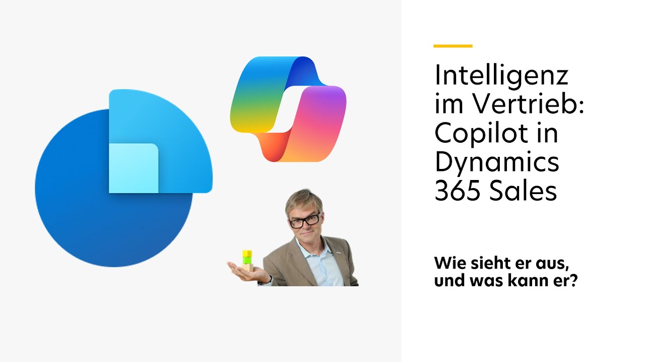 Endlich Intelligenz im Vertrieb: Copilot in Dynamics 365 Sales