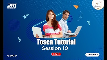 Learn Tosca Step by Step | Tosca Automation Tool Tutorial - Session 10  | Practical Oriented