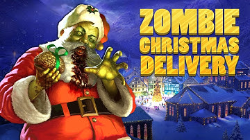 Zombie Christmas Delivery (Part 2) ★ Call of Duty Zombies Mod (Zombie Games)
