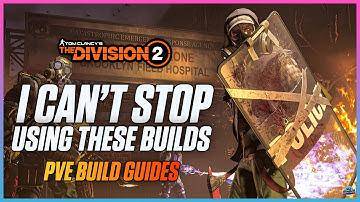 DESTROY ALL ENEMIES! The Division 2: Solo/Group PVE Builds - Damage & Armor! These Builds Are SAVAGE