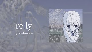 ilypvc & co7ty - amai monday (Lyric Video)