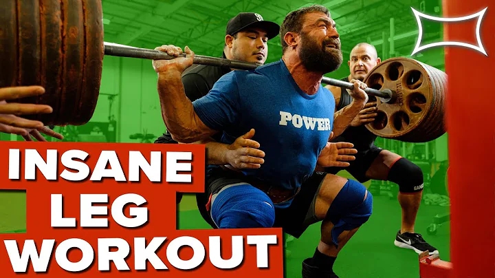 Build MASSIVE QUADS With This INSANE LEG WORKOUT |...