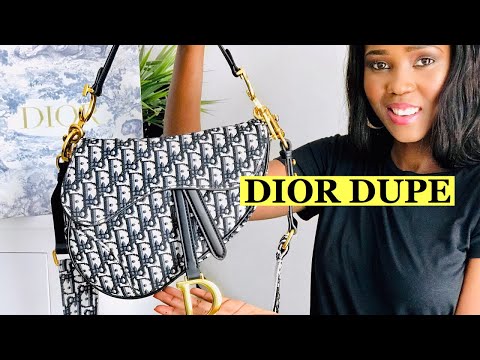 aliexpress dior saddle bag