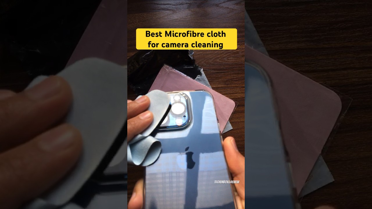 Best Camera/Screen Cleaning Microfibre Cloth online Amazon 🔥iphone camera cloth 