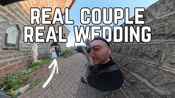 8 minute wedding portrait session. | BTS with Josh Huggett