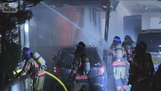 さいたま市で住宅全焼　住人の高齢夫婦と連絡取れず(2026年7月15日)