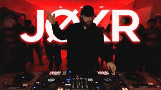 JØKR @ Joker Black Label 5 Years Anniversary [Dark Minimal Techno Set]