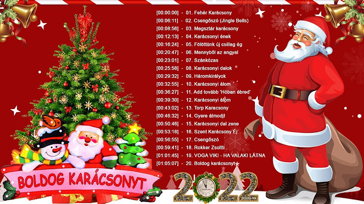 A 100 Legjobb magyar karácsonyi dalok 2022 🎄 Legszebb Magyar karácsonyi zenék 🎅🎄 Híres emberek dalai