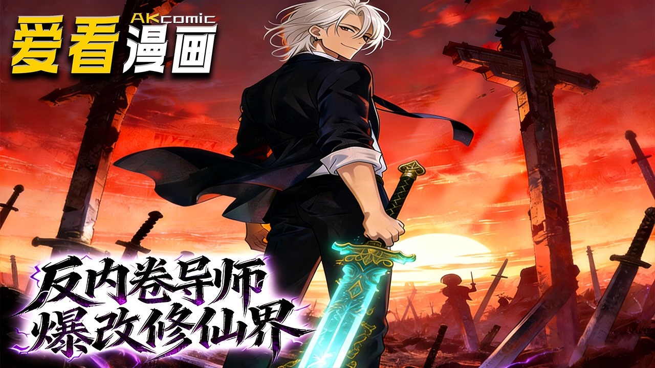 🔥【新番全集来袭】《反内卷导师爆改修仙界》 一句 “我的学生只有我能管” 燃爆全场！沈浪以现代职场降维打击，护犊子逆袭成最强院主！#穿越 #anime #爱看漫画 #爽文