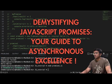 JavaScript Promises Explained: Simplifying Asynchronous Code!