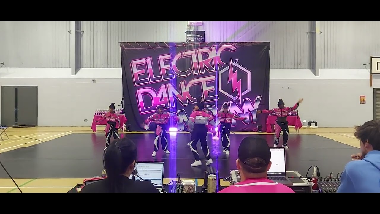 Lil Hype Dance Crew - 1st place Electric Dance Championships 