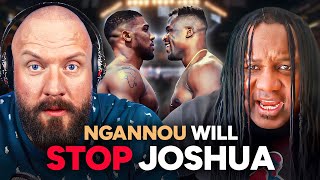 Francis Ngannou’s coach PREDICTS Anthony Joshua’s GAMEPLAN! 🥊