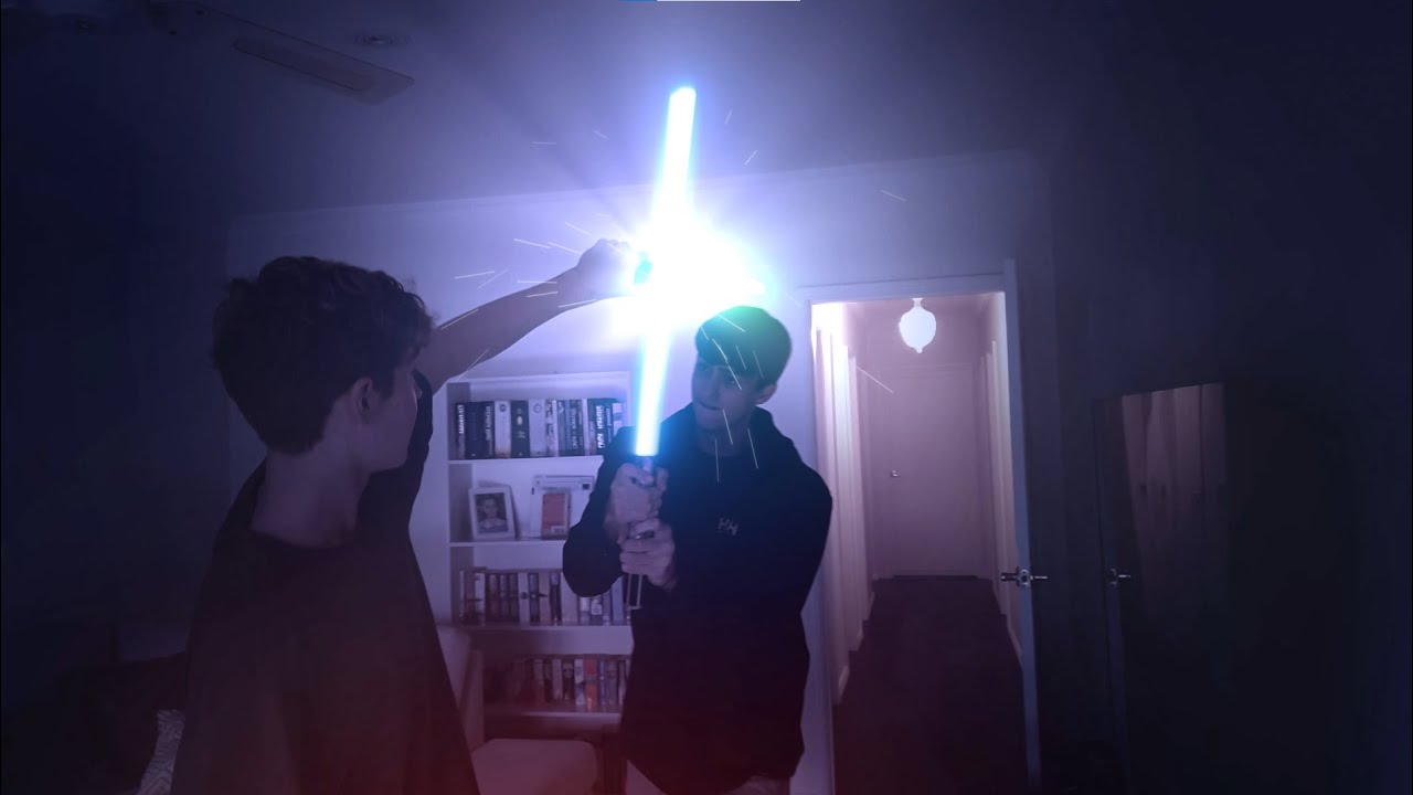 Both Lightsaber Fights Together After Effects YouTube