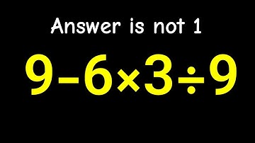 Only 1% Can Solve This Math Problem!