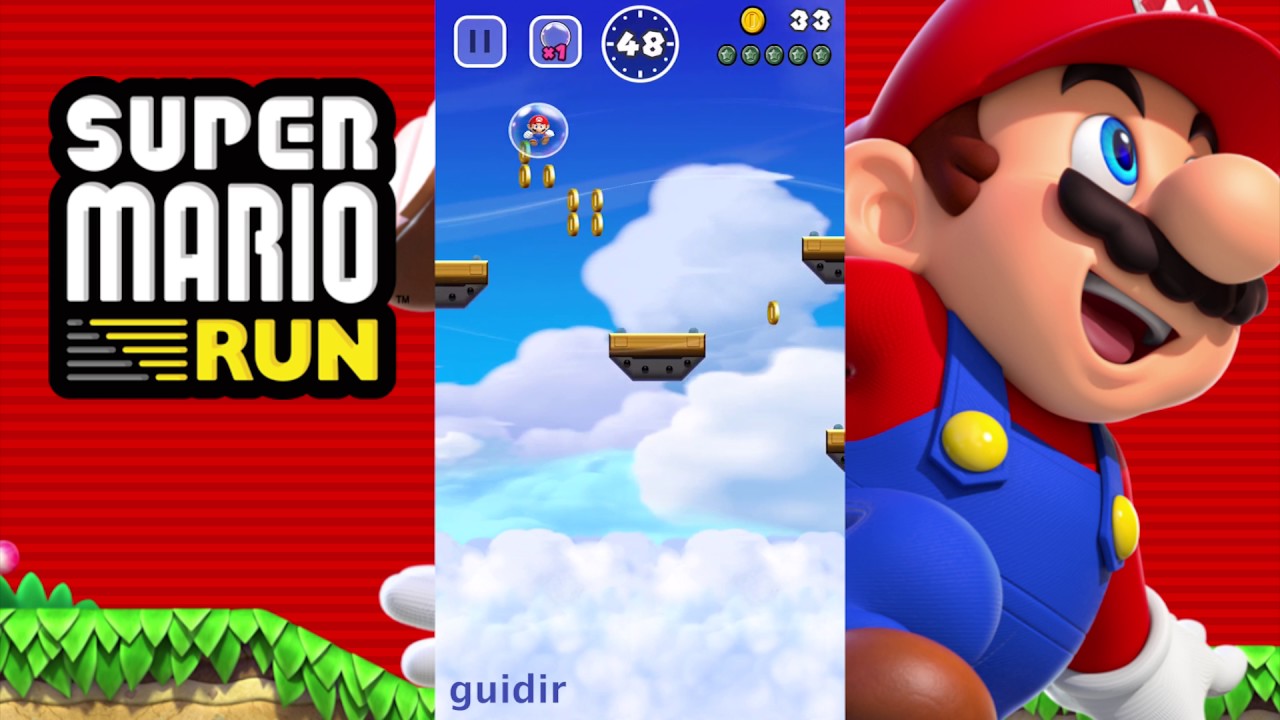 Super Mario Run 5 3 Black Coins