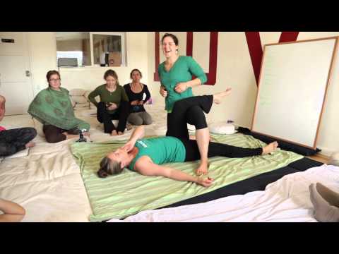 5 Element Thai Massage Training with Sarahpeutics