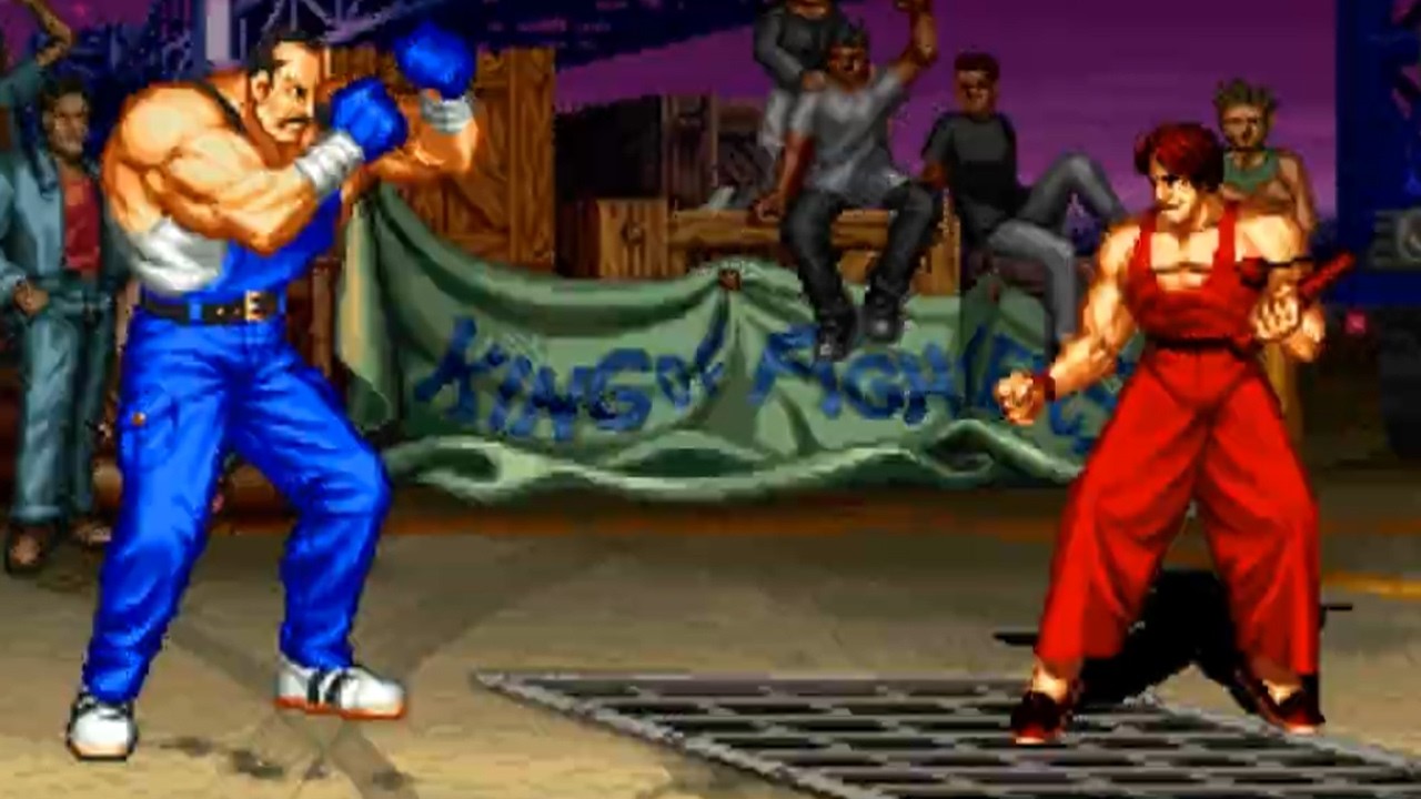 Real Bout Fatal Fury 리얼 바웃 아랑전설 ▷ 𝐑𝐨𝐜𝐤𝐦𝐚𝐧𝐙𝐗𝐀