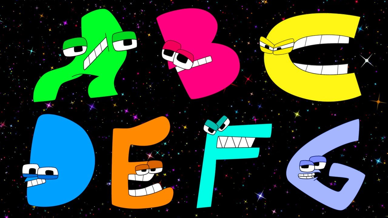 ABC Song for Kids | A–Z Alphabet Song | Colorful Letter Learning