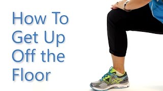 How to Get Up Off the Floor: Health e-University