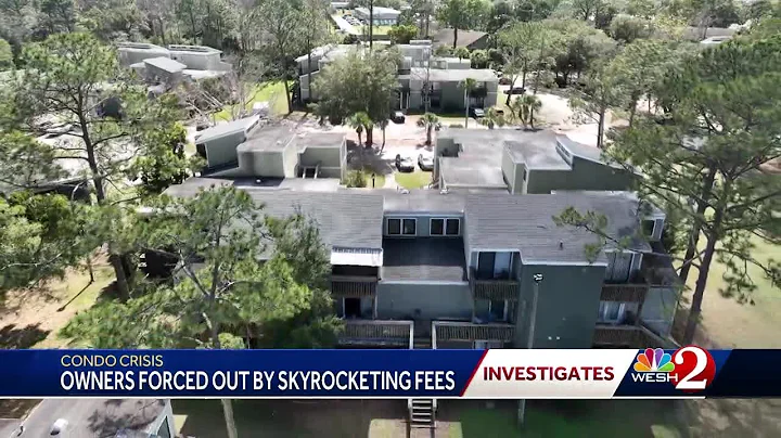 Florida condo owners struggling to afford skyrocketing HOA fees