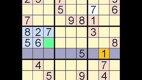 How to Solve Los Angeles Times Sudoku Expert March 16, 2023