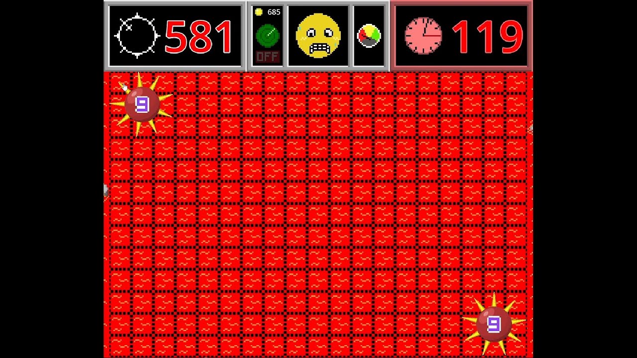 minesweeper plus episode 1 final boss (boss pursuit - expert)