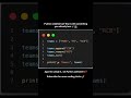 Learn Python Lists in 30 Seconds 🏏 | IPL Example (Append, Remove, Sort)#shorts #python