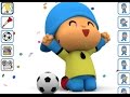 Talking Pocoyo Football Kids Funny Gameplay 