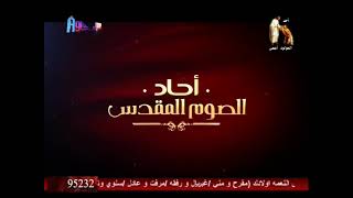 أحاد الصوم المقدس   عن انجيل قداس أحد المولود اعمىAghapy TV