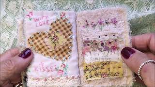 Tiny Fabric Book 'Little Charmer'